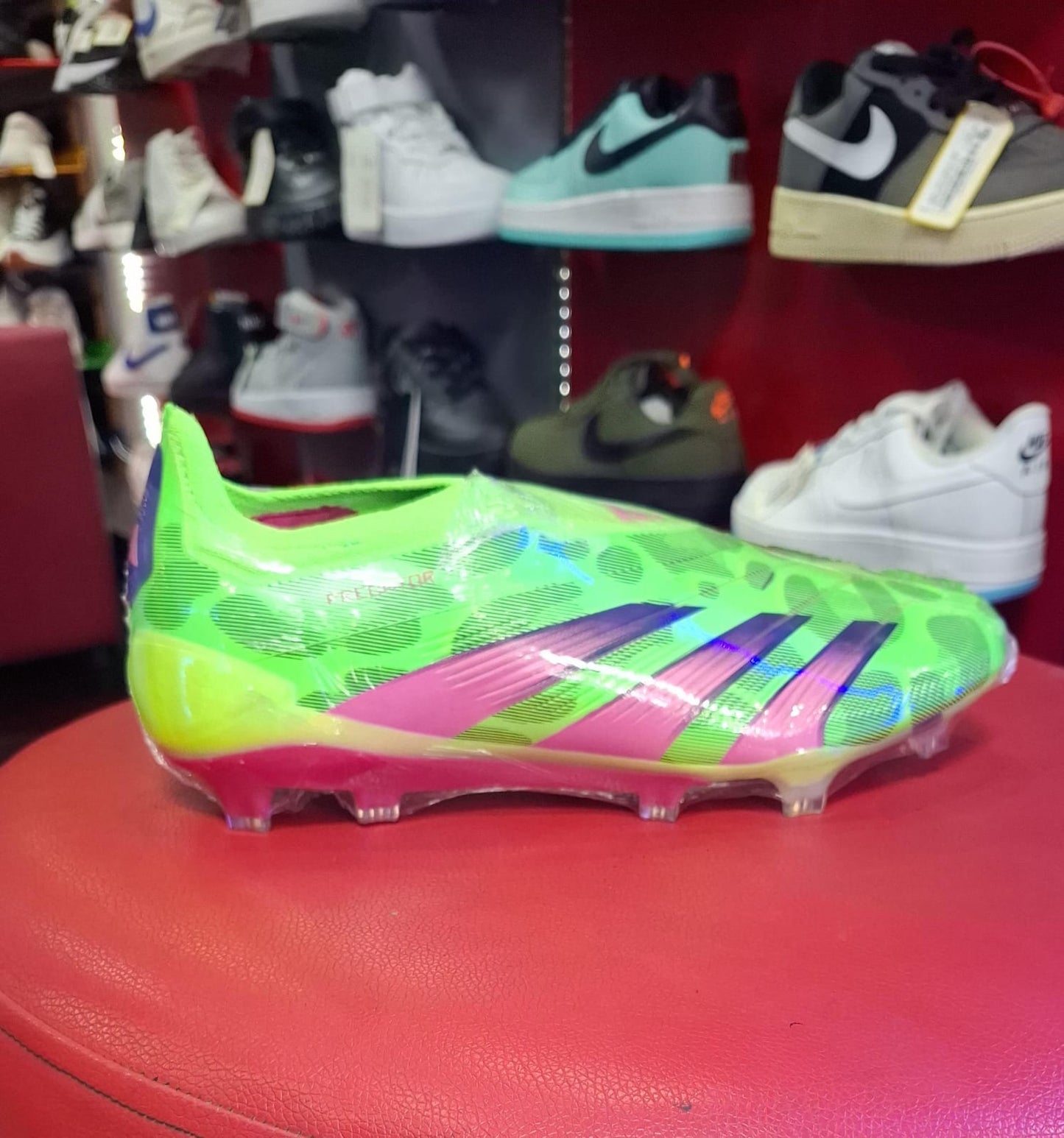 TACOS ADIDAS PREDATOR