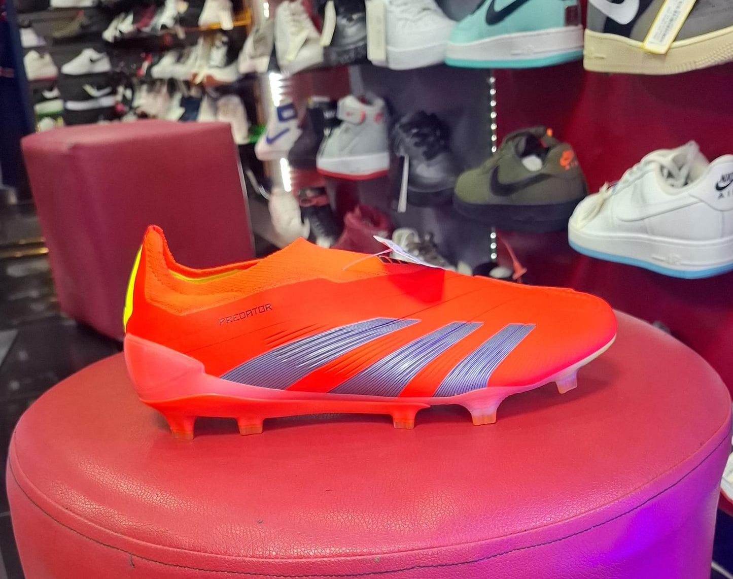 TACOS ADIDAS PREDATOR