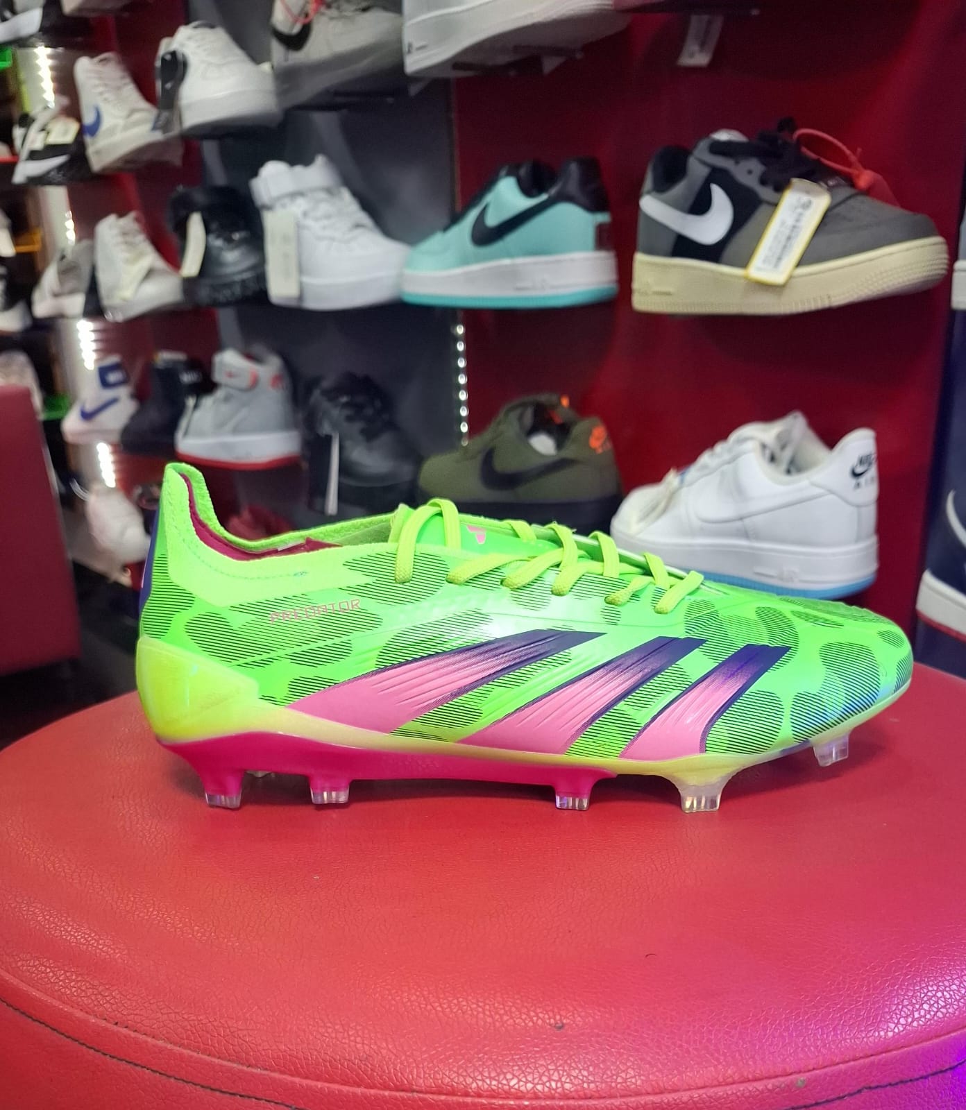 TACOS ADIDAS PREDATOR