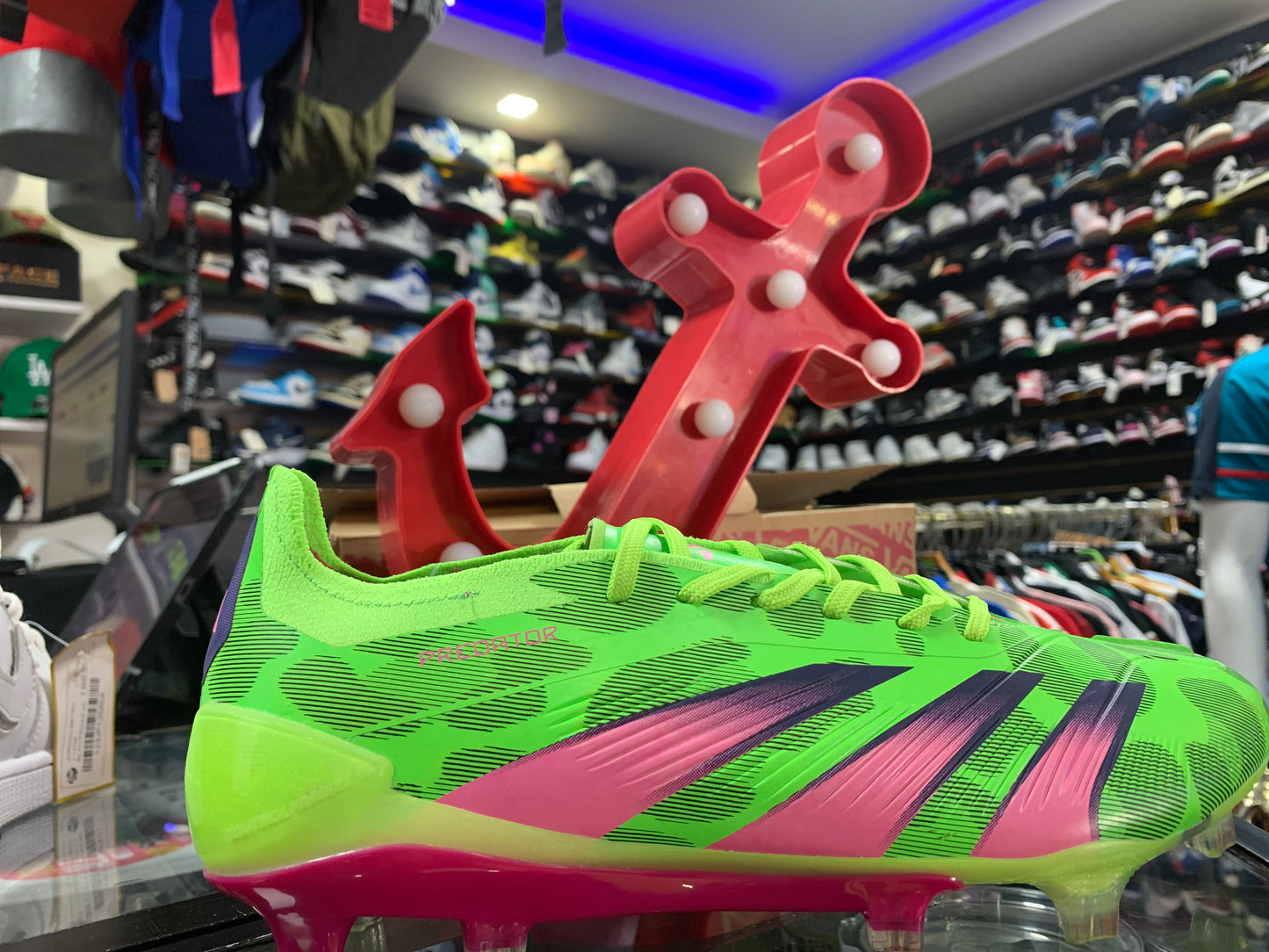 TACOS ADIDAS PREDATOR