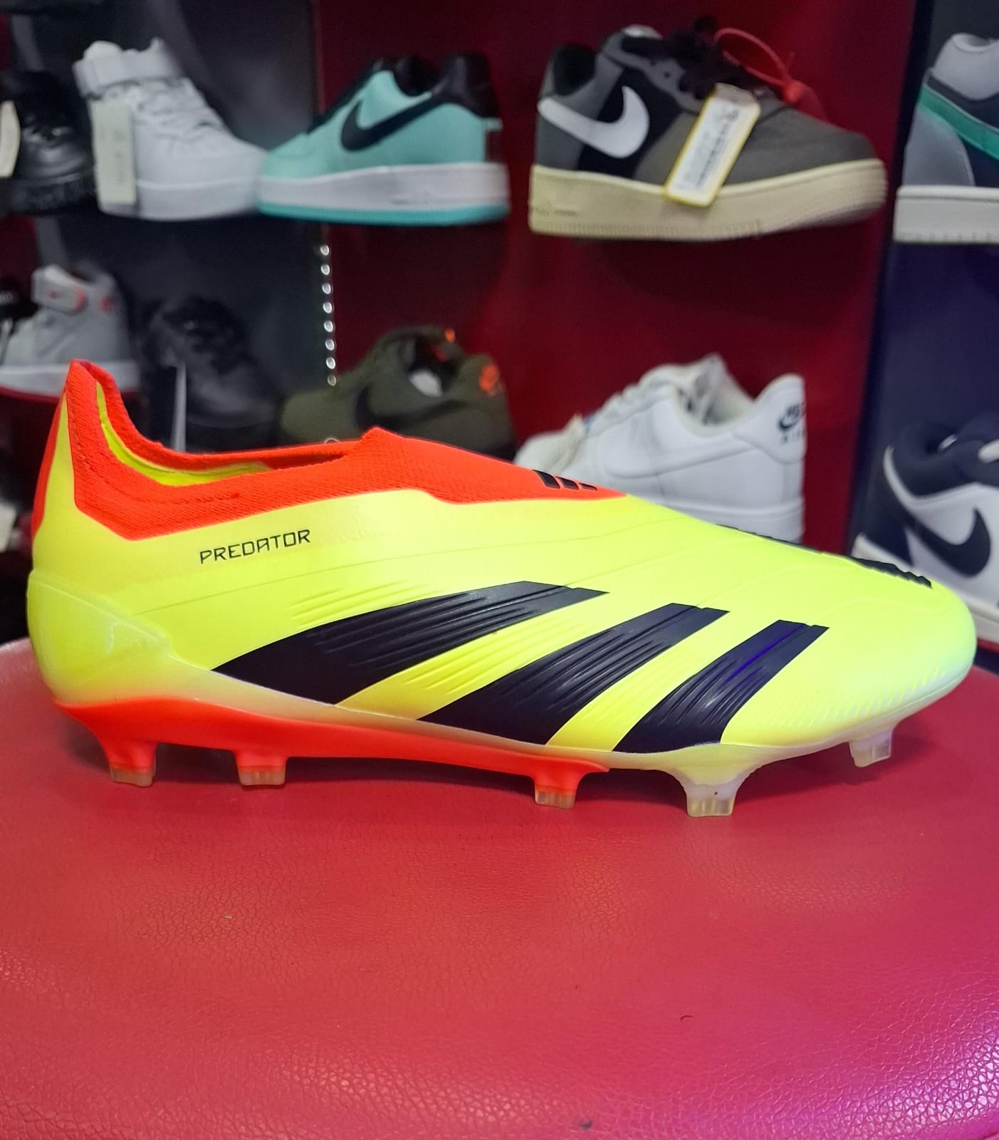 TACOS ADIDAS PREDATOR